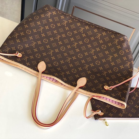 Louis Vuitton Monogram Neverfull MM tote bagLouis Vuitton Monogram Neverfull MM - Picture 2 of 9